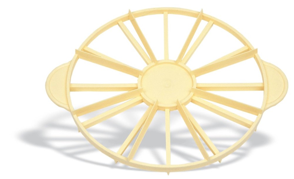 marcador de porciones para tartas doble