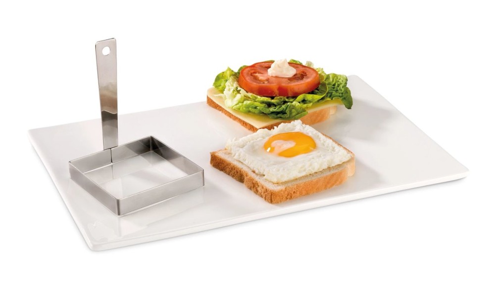 molde huevo cuadrado utensilios de cocina profesional pujadas