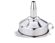 embudo utensilios de cocina profesional pujadas