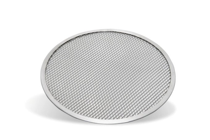 base rejilla para pizzas de aluminio pujadas