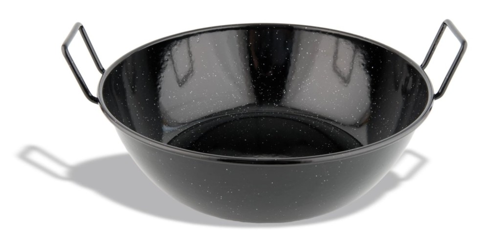 sarten honda acero esmaltado pujadas