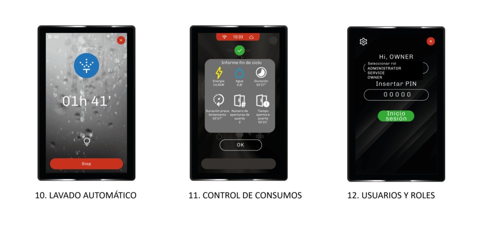 HORNO SERIE ST EXPERIENCE ELÉCTRICO FM 9