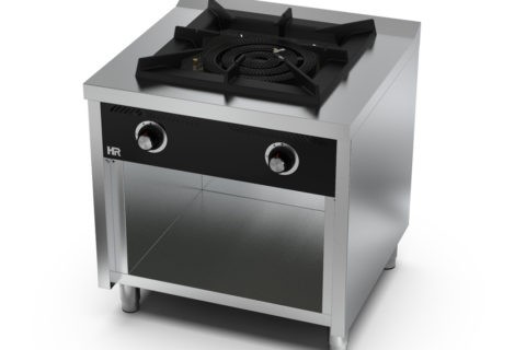 PAELLERO GAS CON SOPORTE SERIE 750 HR