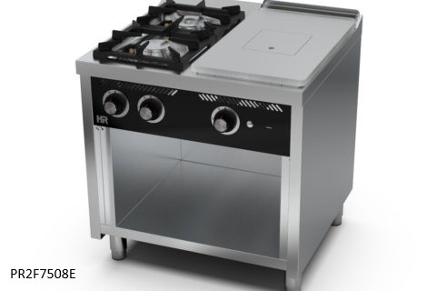 PLACA RADIANTE GAS CON SOPORTE SERIE 750 HR 2