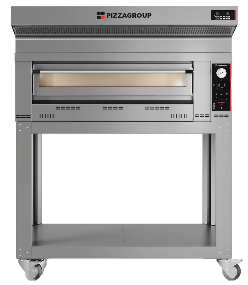 HORNO PIZZA FLAME A GAS 1