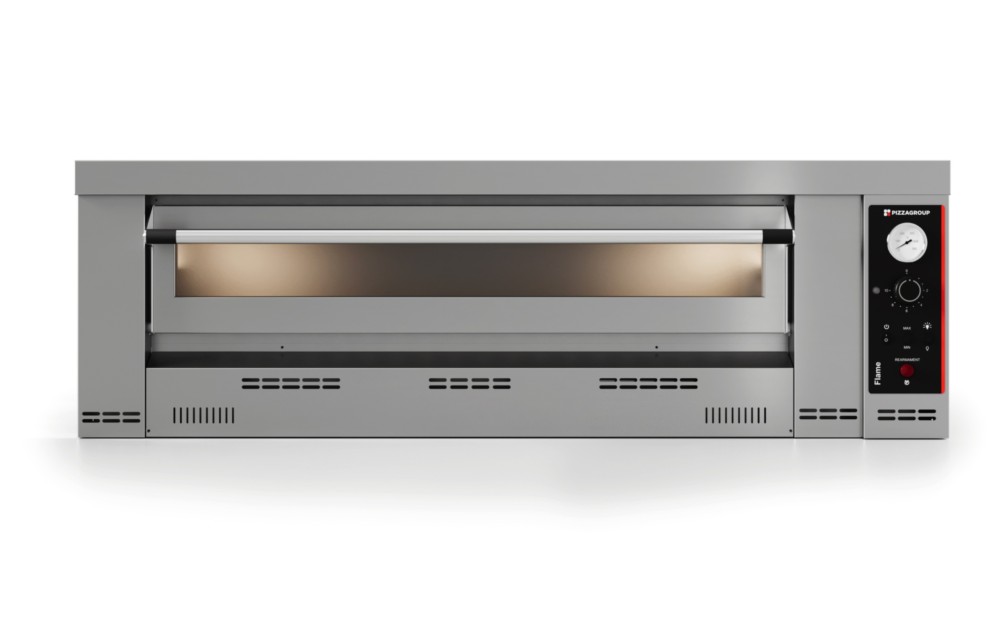 HORNO PIZZA FLAME A GAS