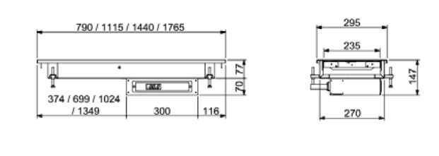 PLACA VITROCERAMICAS SHOWCOOKING