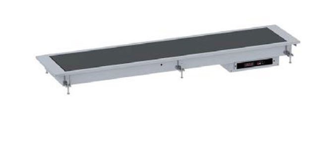 placa caliente vitroceramica showcooking edenox