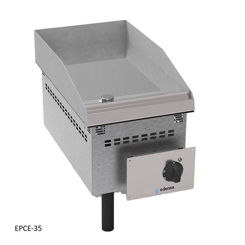 frytop plancha encastrable buffet drop in show cooking edenox 2