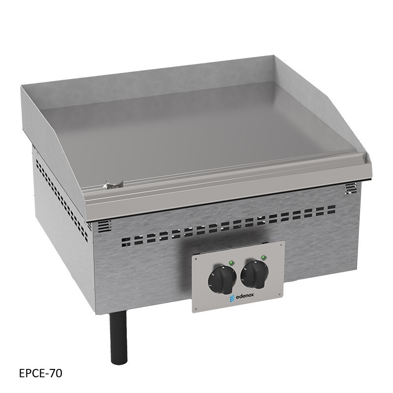 frytop plancha encastrable buffet drop in show cooking edenox 3