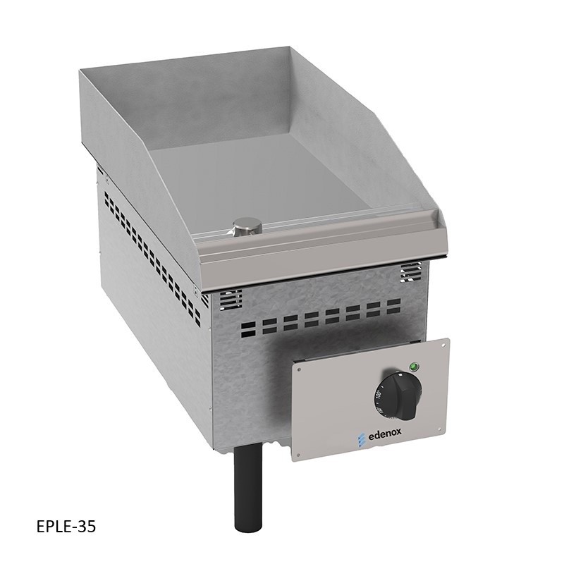frytop plancha encastrable buffet drop in show cooking edenox