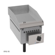 frytop plancha encastrable buffet drop in show cooking edenox