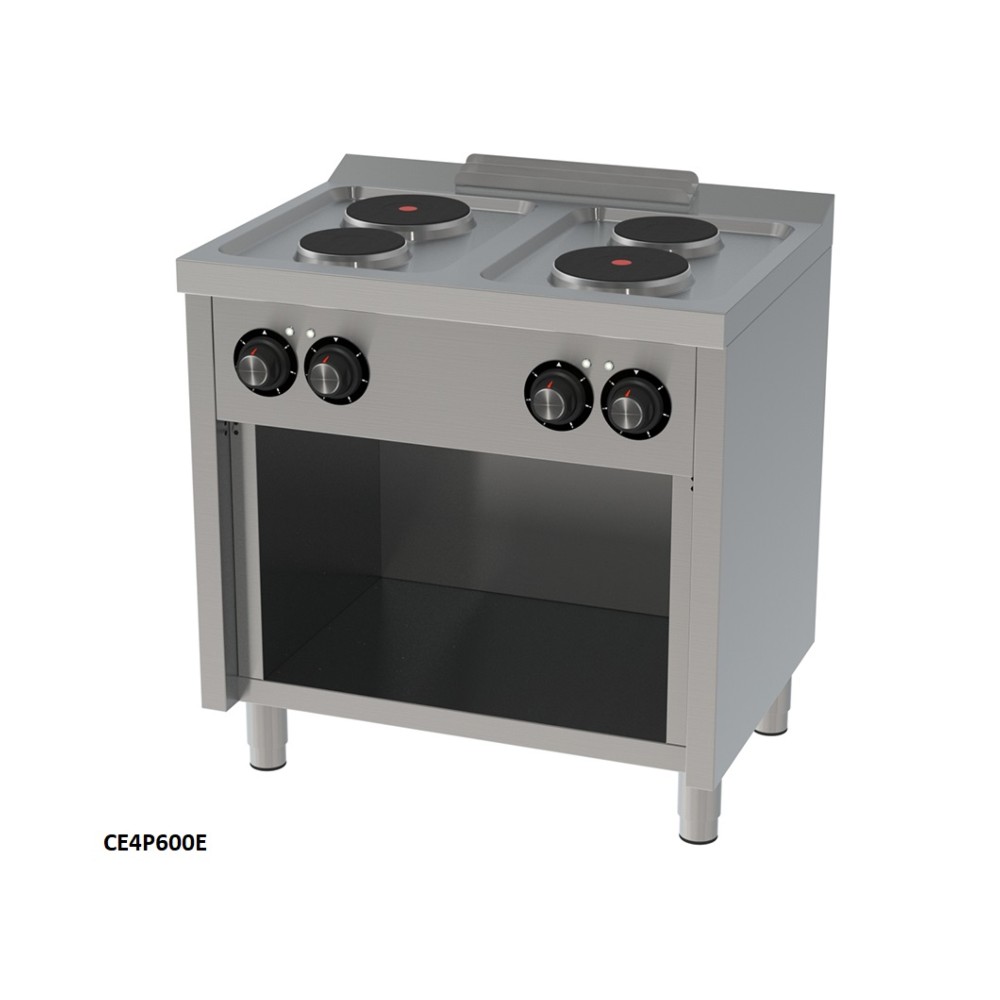 Cocina eléctrica con soporte Serie 600 HR