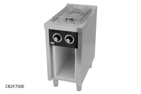 cocina gas con soporte serie 750 basic hr fainca