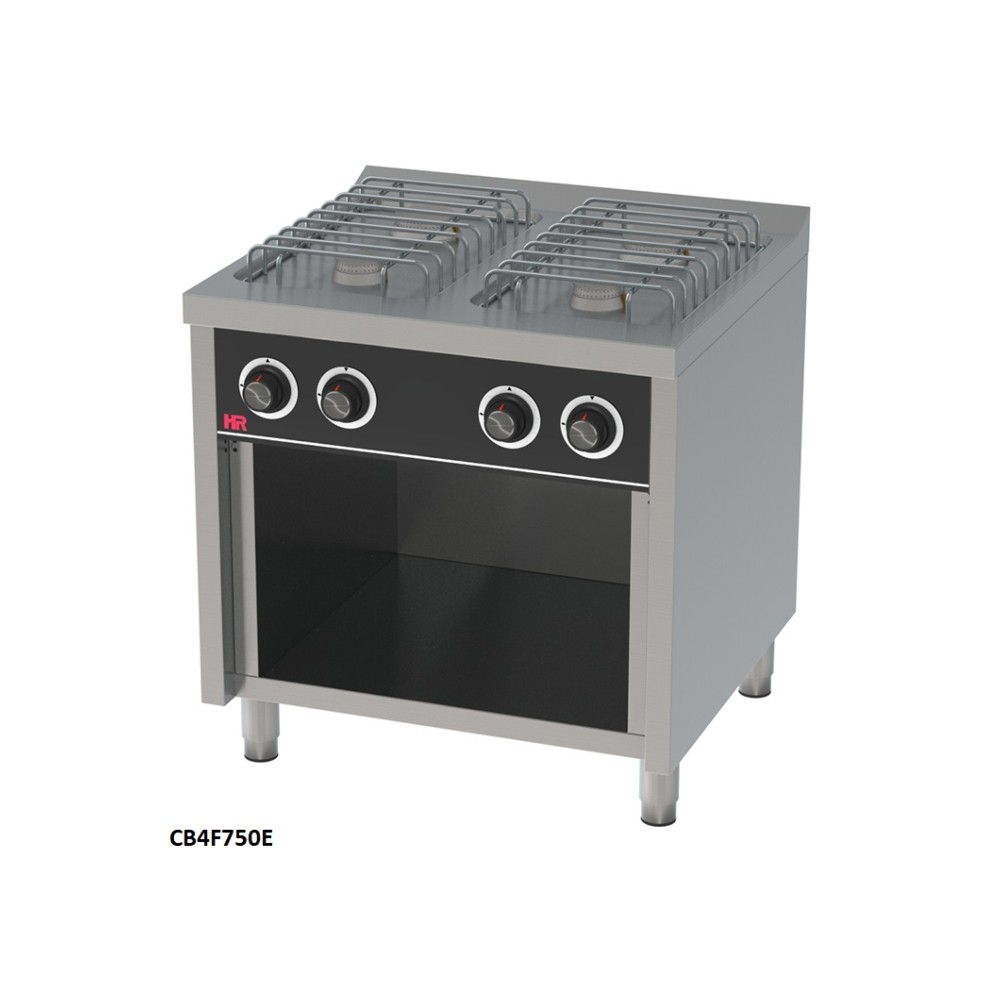 COCINA GAS CON SOPORTE SERIE 750 BASIC HR