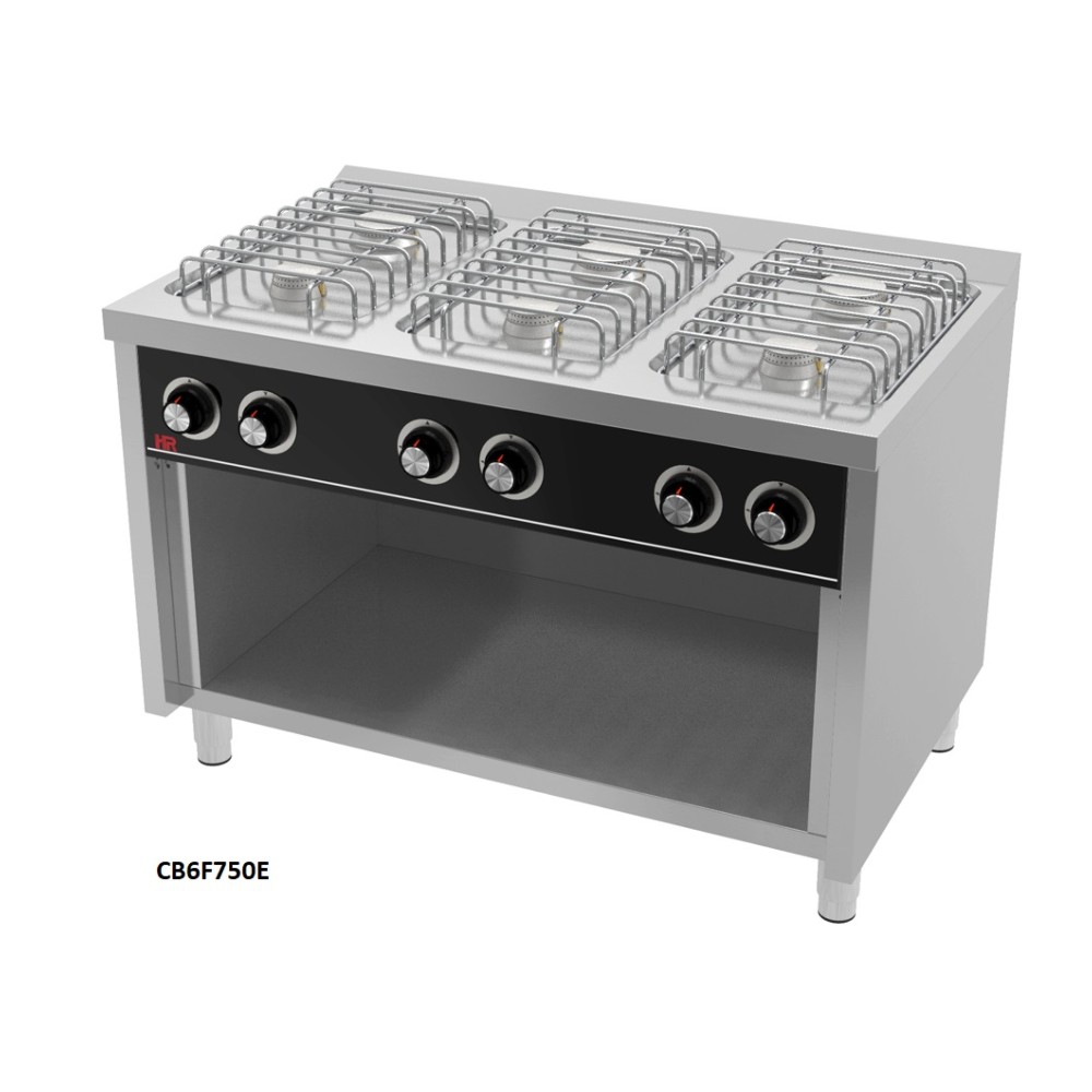 COCINA GAS CON SOPORTE SERIE 750 BASIC HR