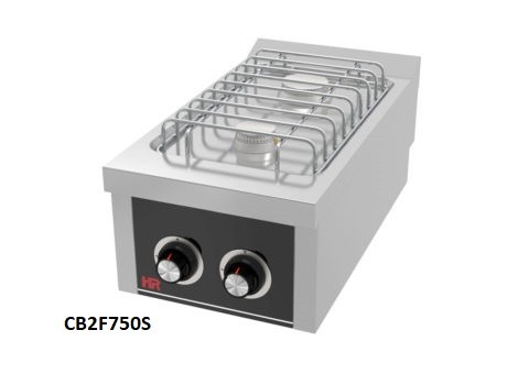 cocina gas sobremesa serie 750 basic hr fainca