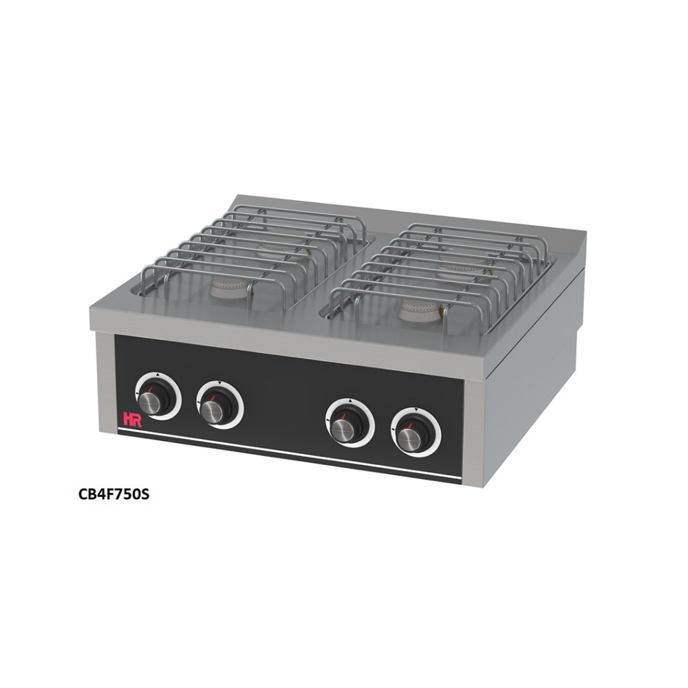 COCINA GAS SOBREMESA SERIE 750 BASIC HR