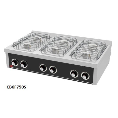 COCINA GAS SOBREMESA SERIE 750 BASIC HR