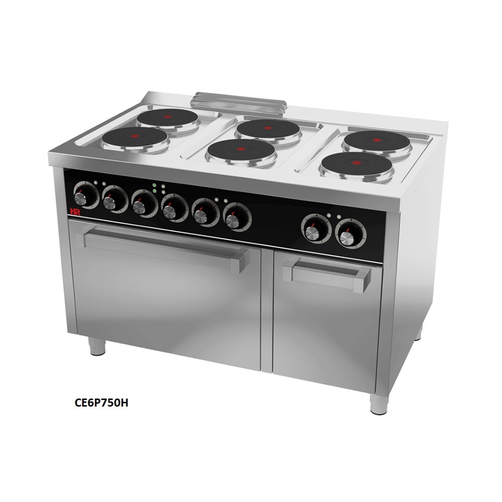 COCINA ELÉCTRICA CON HORNO SERIE 750 HR