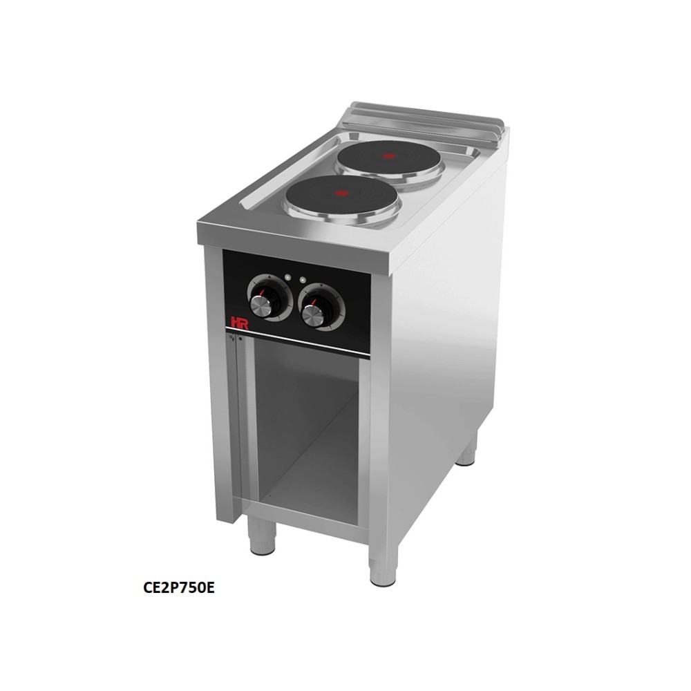 cocina electrica con soporte serie 750 hr fainca