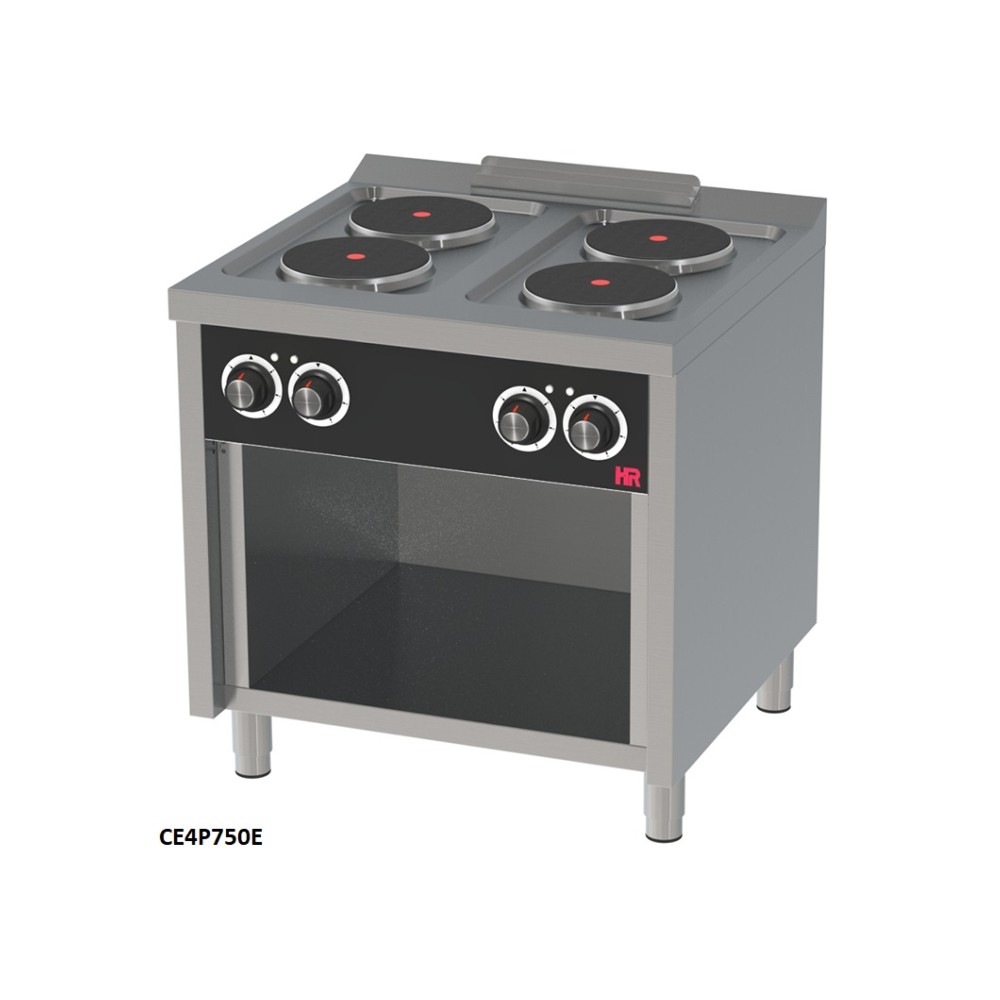 COCINA ELÉCTRICA CON SOPORTE SERIE 750 HR