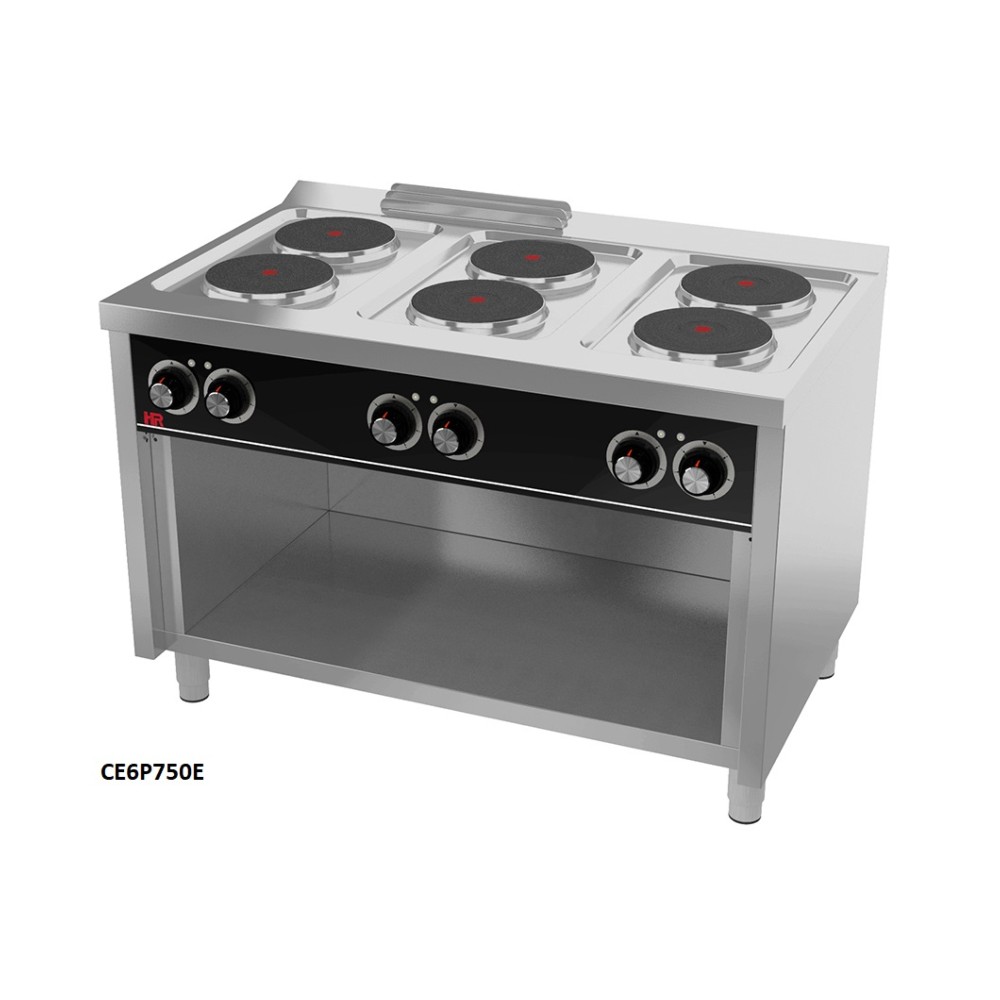 COCINA ELÉCTRICA CON SOPORTE SERIE 750 HR