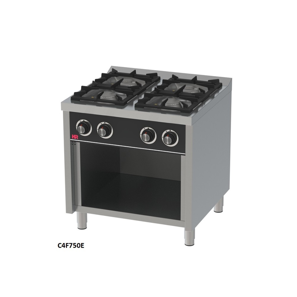 COCINA GAS CON SOPORTE SERIE 750 HR