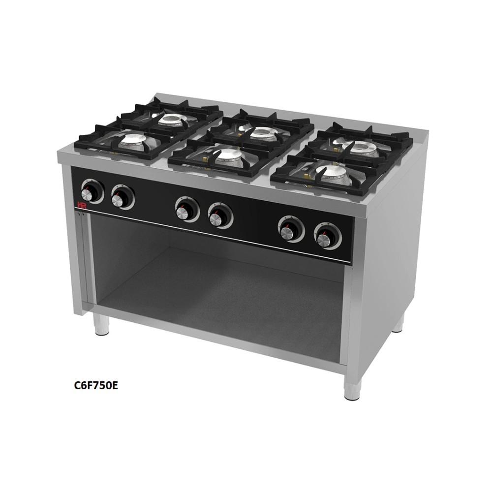 COCINA GAS CON SOPORTE SERIE 750 HR