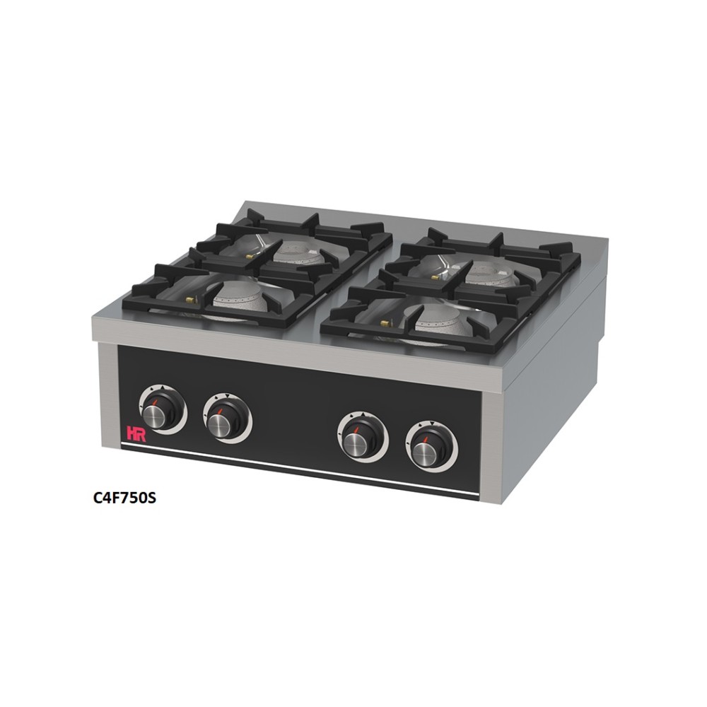 COCINA GAS SOBREMESA SERIE 750 HR