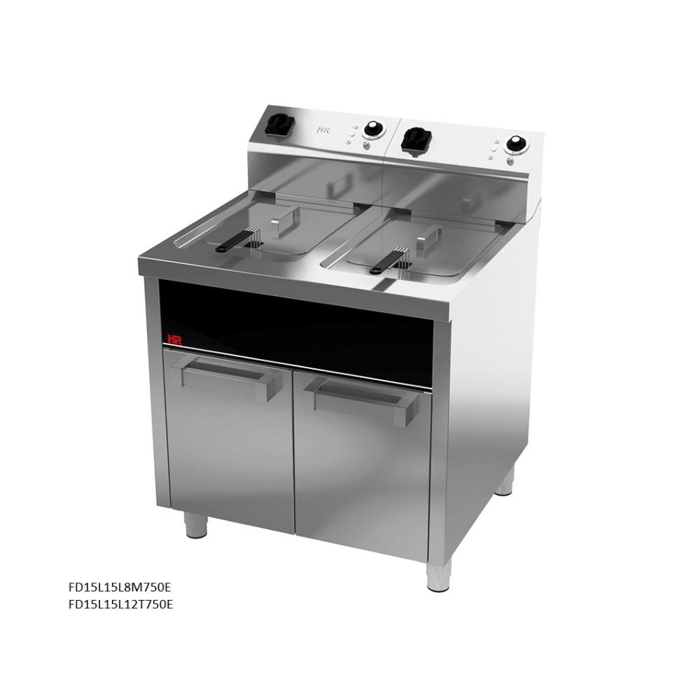 freidora electrica con soporte serie 750 hr fainca 1