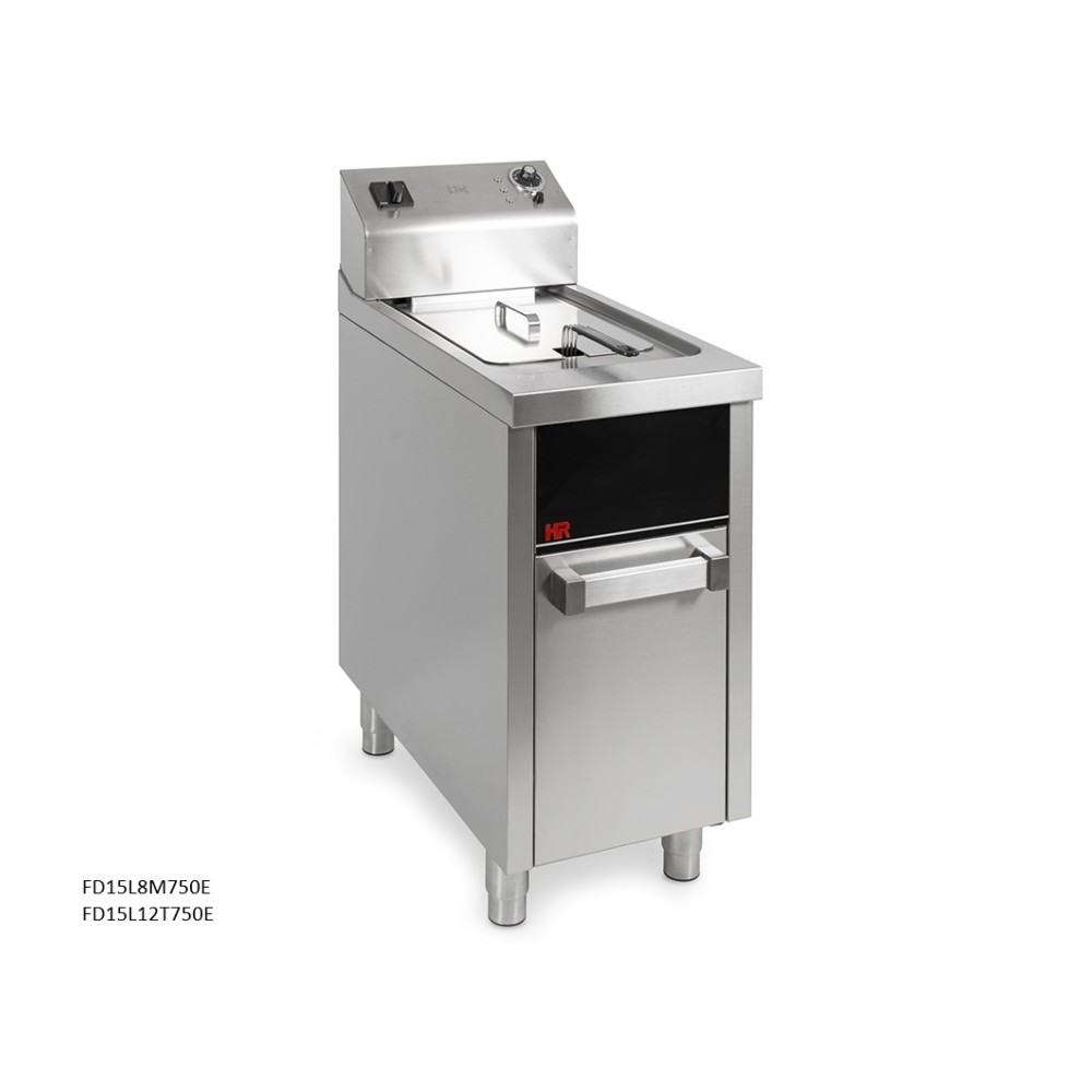 freidora electrica con soporte serie 750 hr fainca