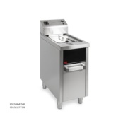 freidora electrica con soporte serie 750 hr fainca