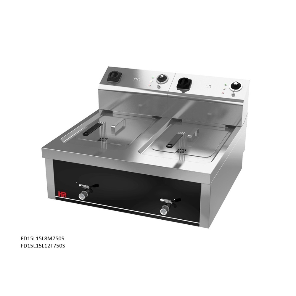 freidora electrica sobremesa serie 750 hr fainca 1