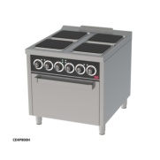 cocina electrica con horno serie 900 hr fainca