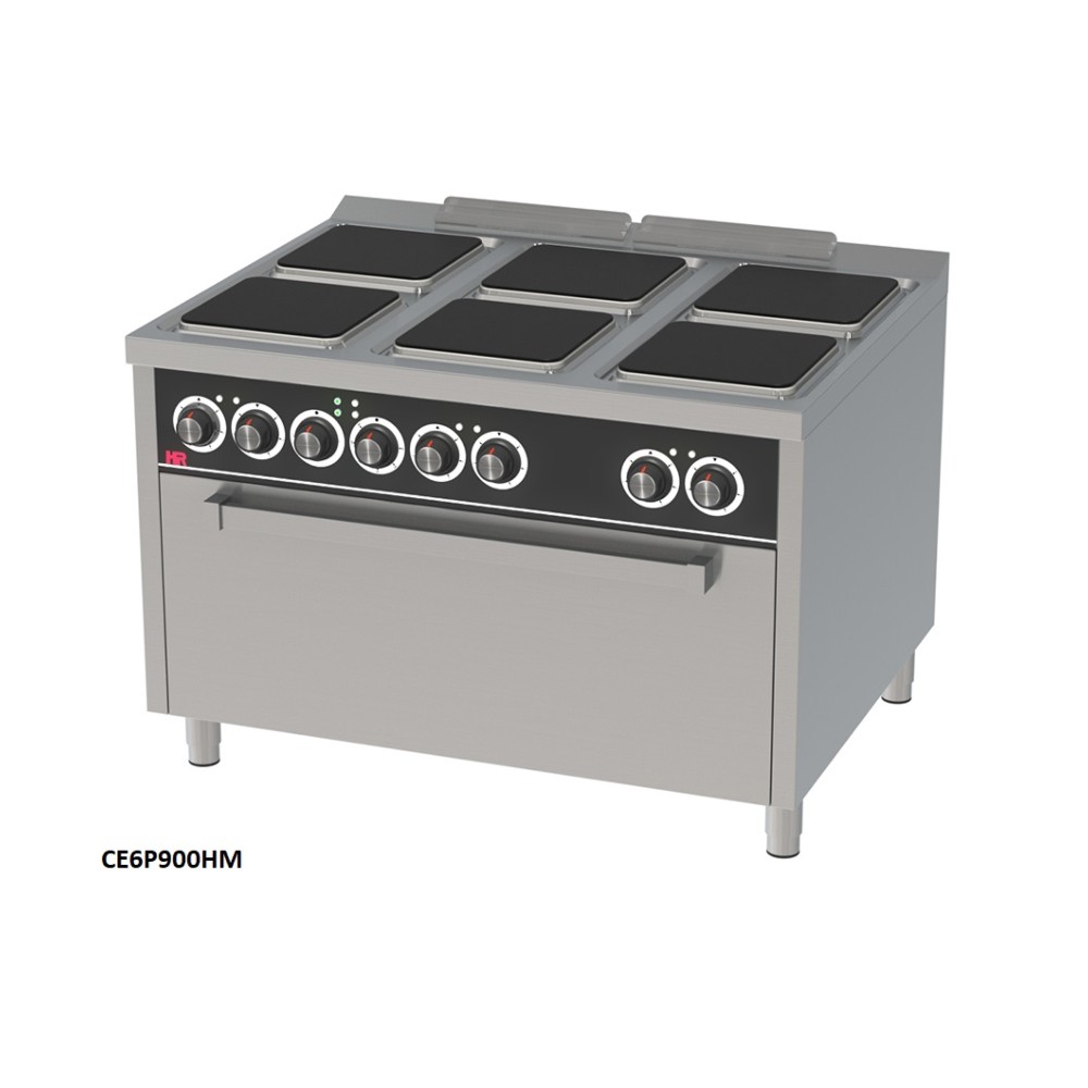 COCINA ELÉCTRICA CON HORNO SERIE 900 HR