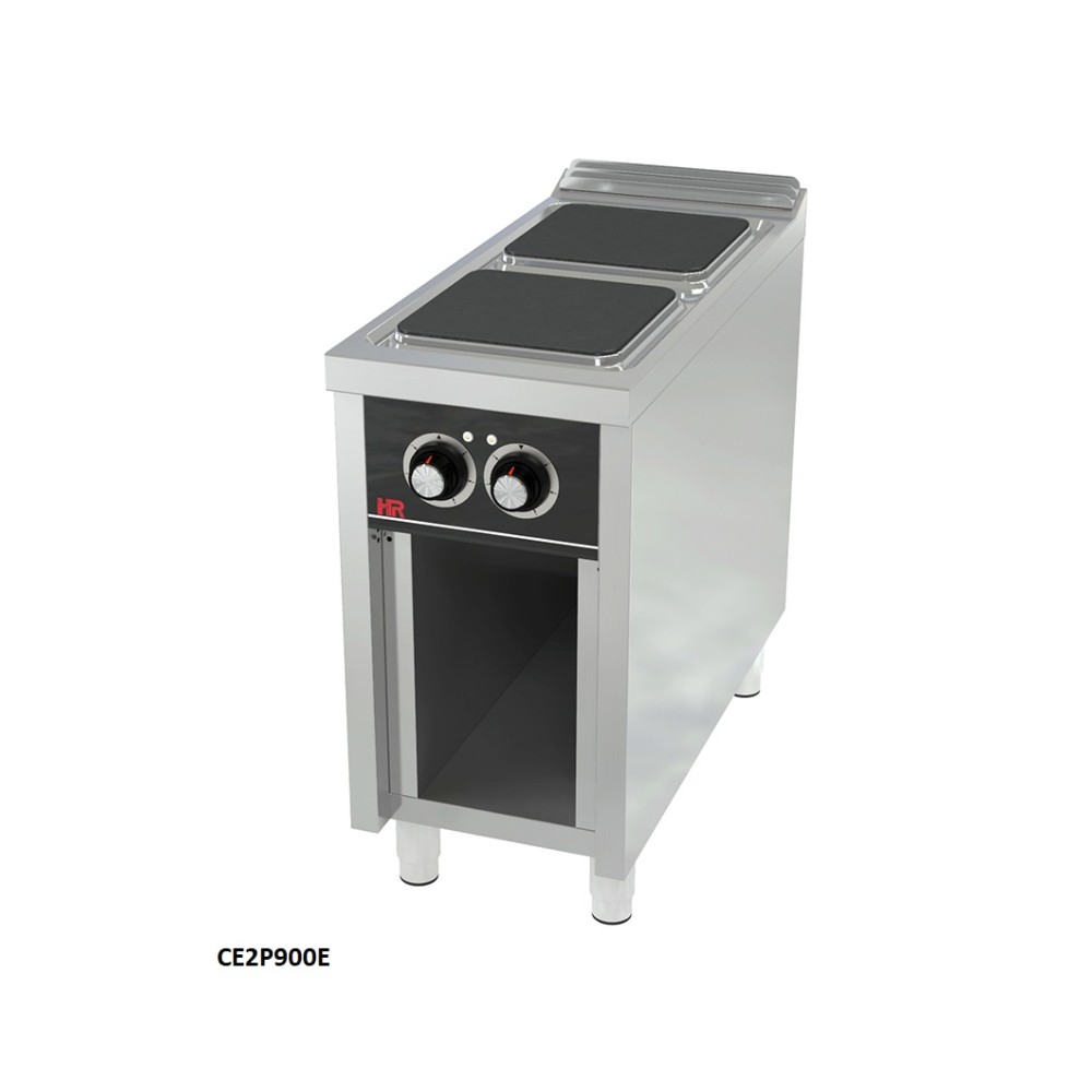 cocina electrica con soporte serie 900 hr fainca