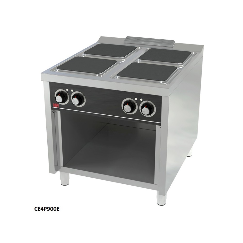 COCINA ELÉCTRICA CON SOPORTE SERIE 900 HR