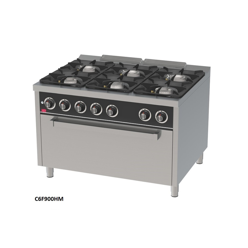 COCINA GAS CON HORNO SERIE 900 HR