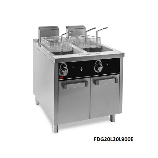 FREIDORA GAS CON SOPORTE SERIE 900 HR