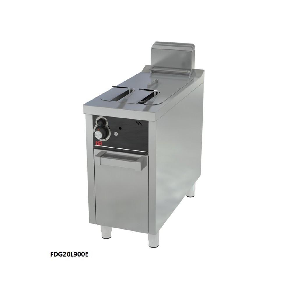 freidora gas con soporte serie 900 hr fainca