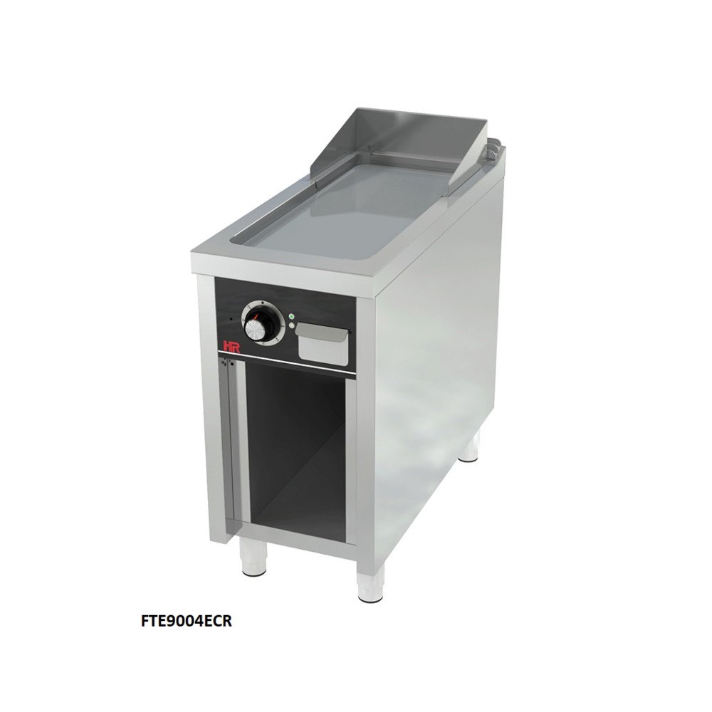 frytop electrico cromo duro con soporte serie 900 hr fainca