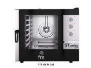 horno gas manual panaderia pasteleria serie st bakery fm