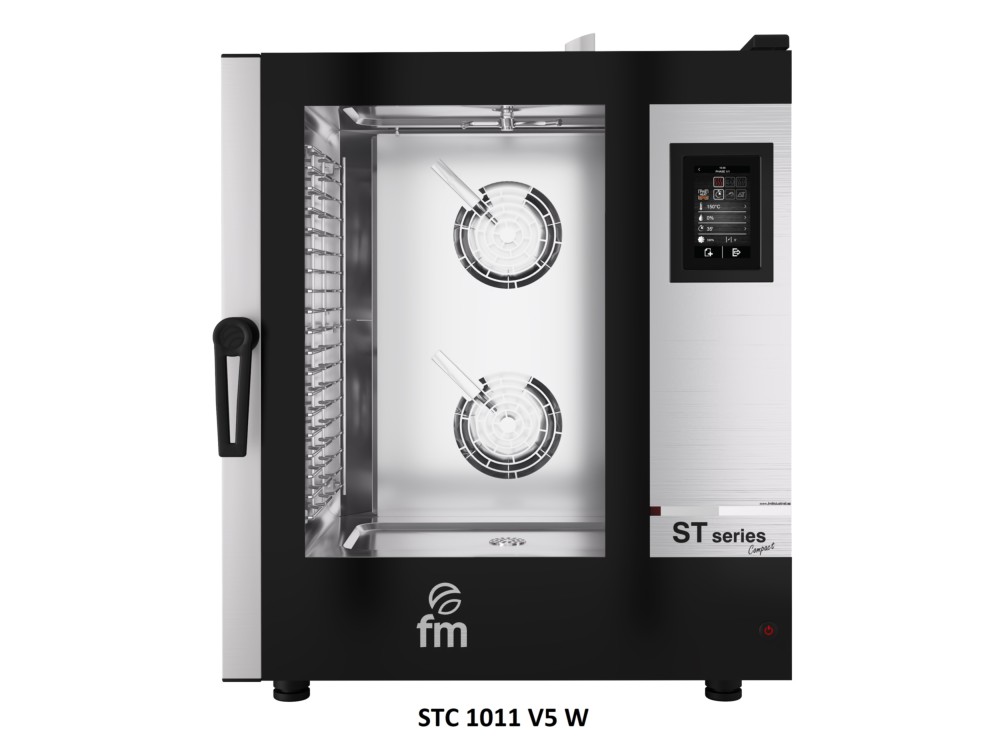 Horno Conveccion Digital Serie ST Compact FM | Deldivel Maquinaria De  Hosteleria