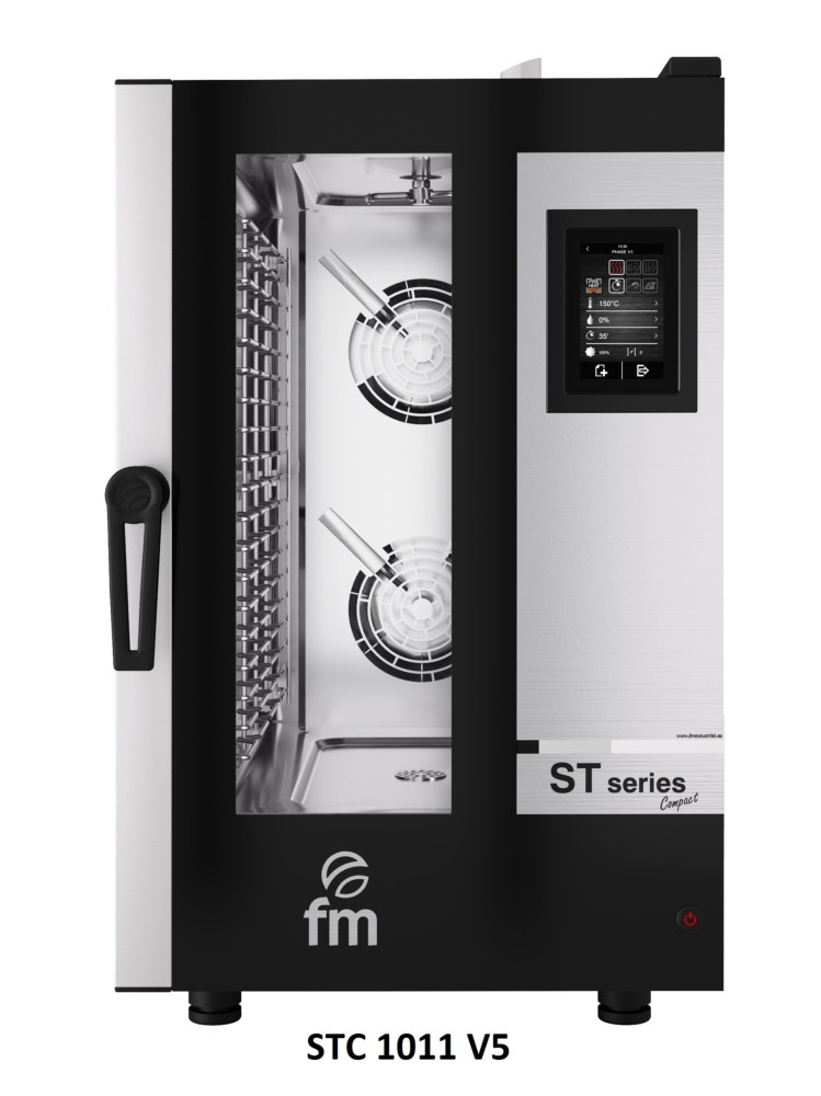 Horno Conveccion Digital Serie ST Compact FM | Deldivel Maquinaria De  Hosteleria