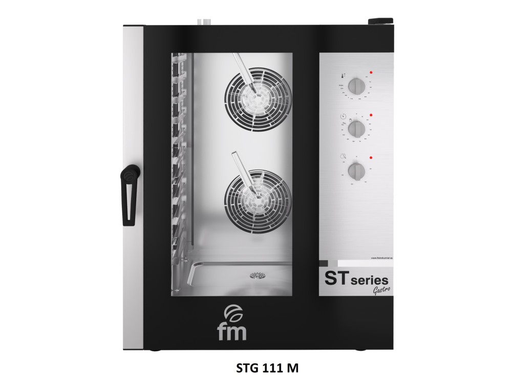 HORNO SERIE ST GASTRO ELÉCTRICO CONTROL MECÁNICO FM