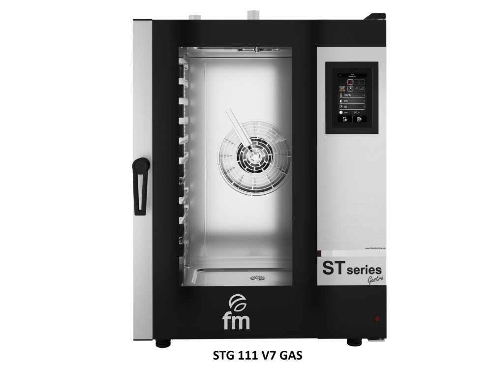 HORNO SERIE ST GASTRO A GAS CONTROL DIGITAL FM