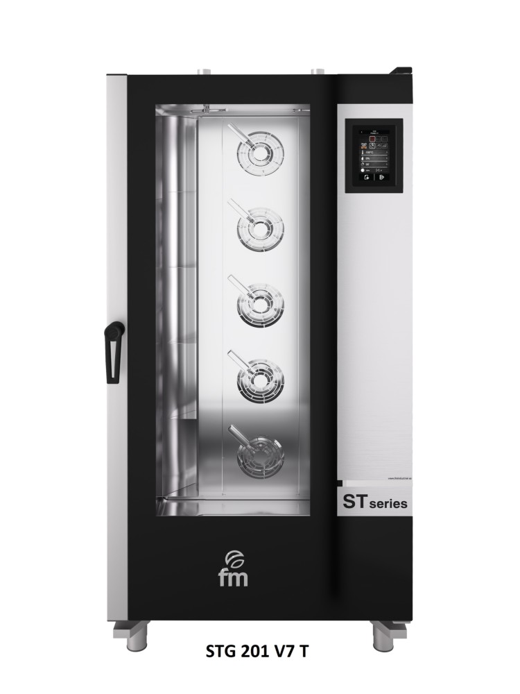 HORNO SERIE ST GASTRO ELÉCTRICO CONTROL DIGITAL FM