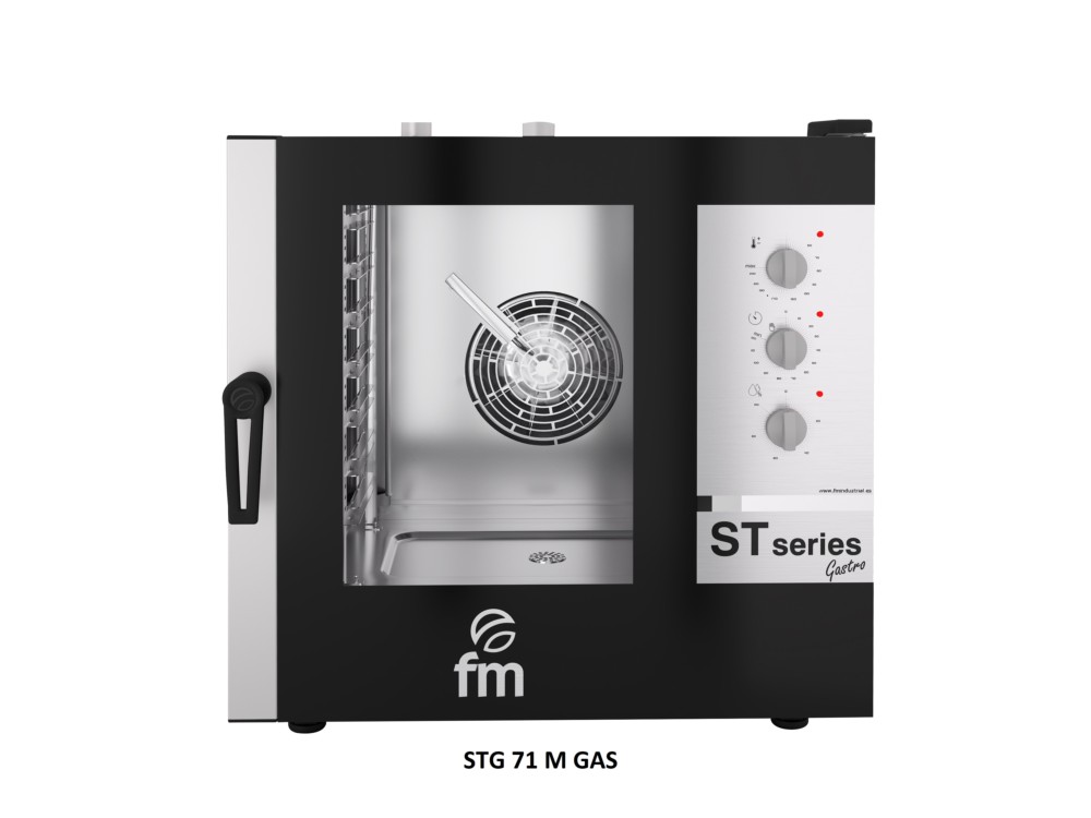 horno conveccion mecanico gas serie st gastro fm