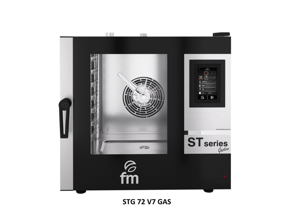 HORNO SERIE ST GASTRO A GAS CONTROL DIGITAL FM